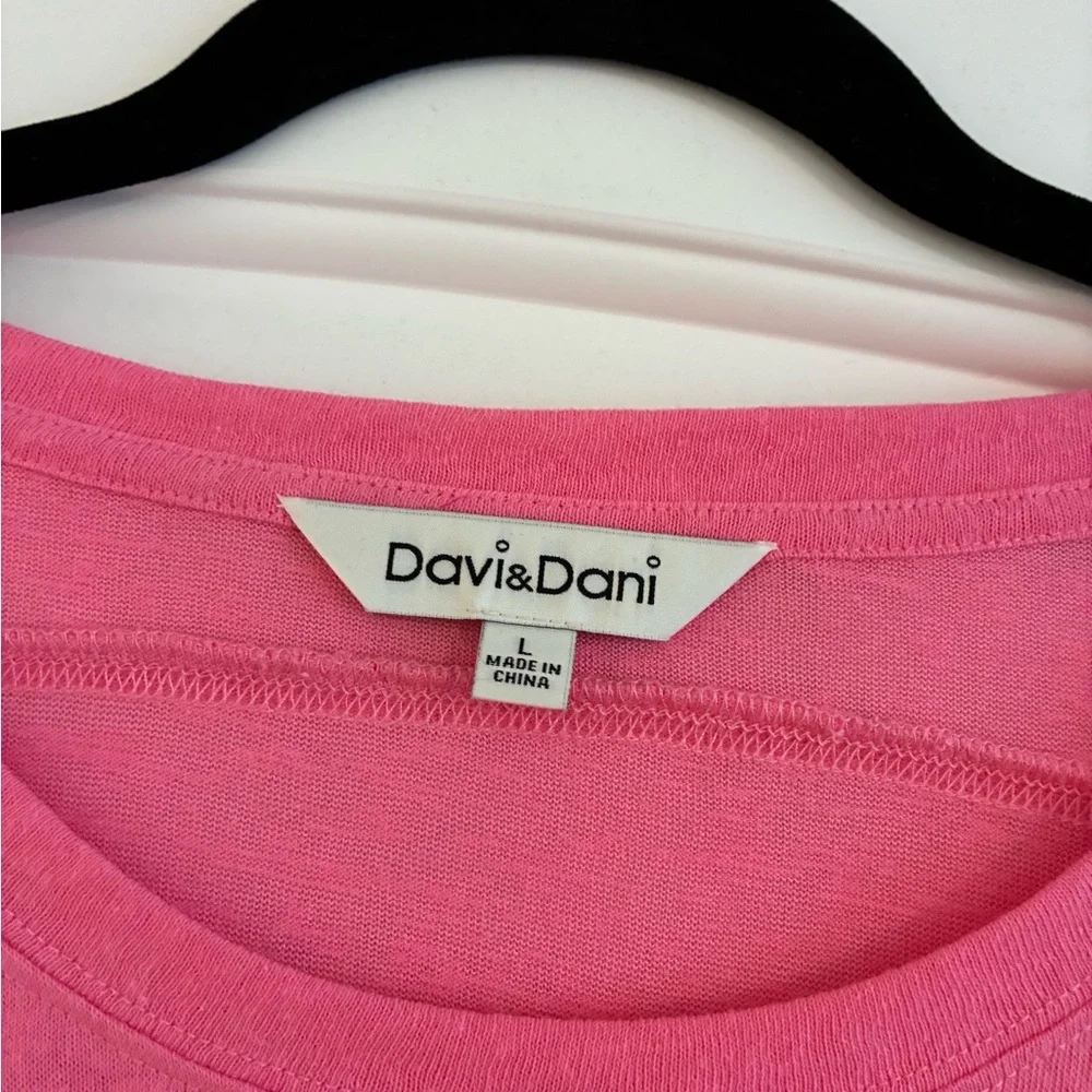 Pink Batwing Top - Picture 3 of 4